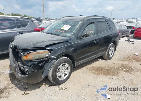 2009 Hyundai Santa Fe Gls z USA, uszkodzony, nr VIN 5NMSG73D89H313533